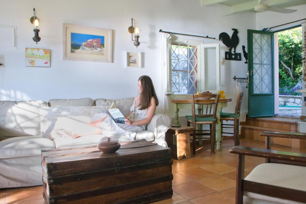 Amaryllis House Villa Fiskardo Bagian luar foto