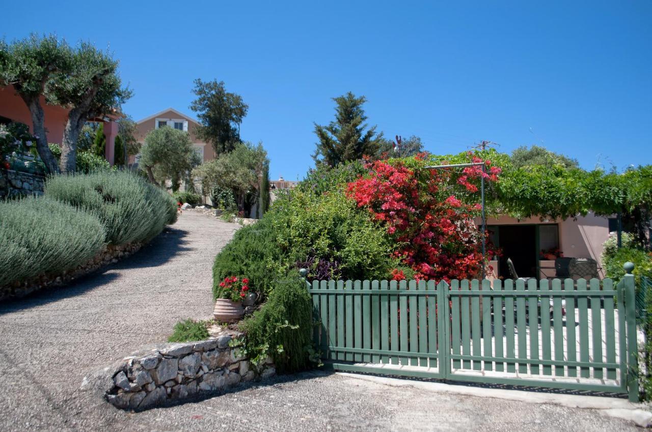 Amaryllis House Villa Fiskardo Bagian luar foto